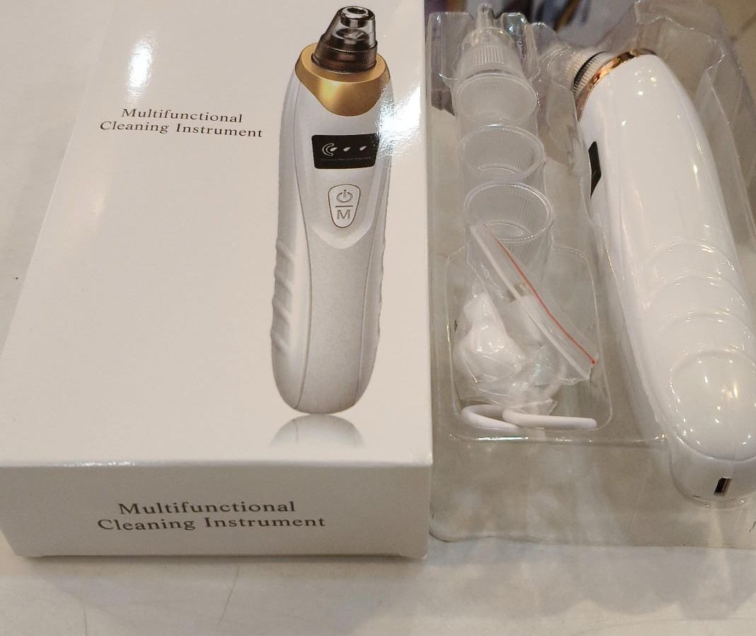 Electric Blackhead Remover – Deep Pore Cleaner