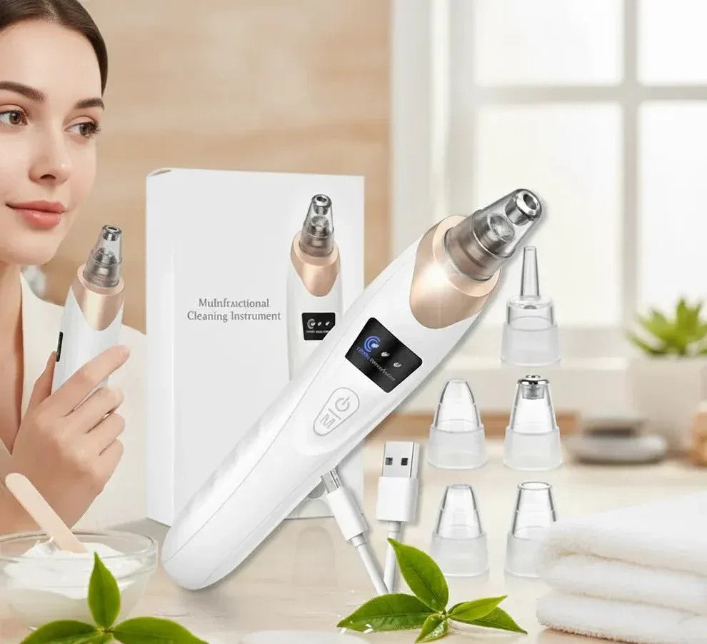 Electric Blackhead Remover – Deep Pore Cleaner