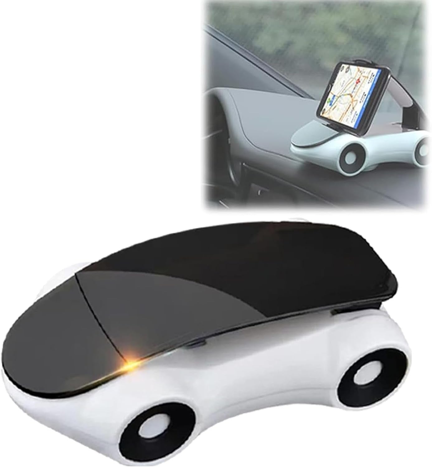 Sports Car Shape Mobile Car Stand Holder Universal for Transformers Deform Ready Car Phone Holder 360 Degree Rotation