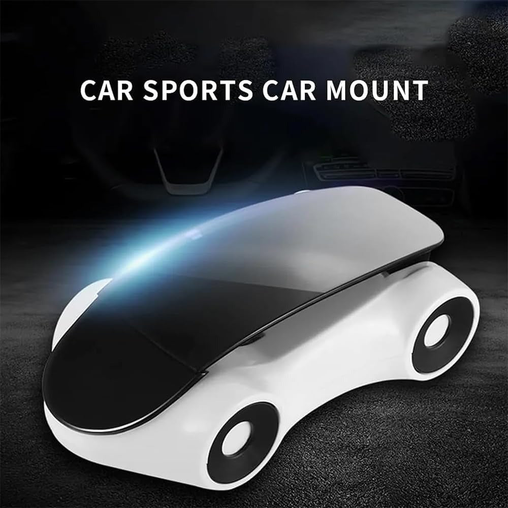 Sports Car Shape Mobile Car Stand Holder Universal for Transformers Deform Ready Car Phone Holder 360 Degree Rotation